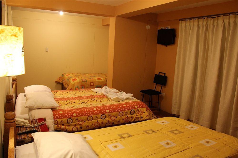 Hostal Atlantis Cuzco Exterior photo