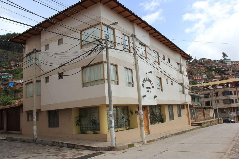 Hostal Atlantis Cuzco Exterior photo