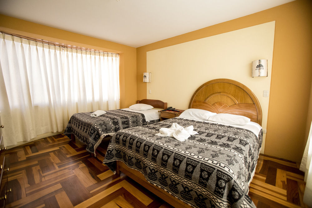 Hostal Atlantis Cuzco Exterior photo