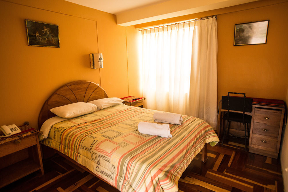 Hostal Atlantis Cuzco Exterior photo