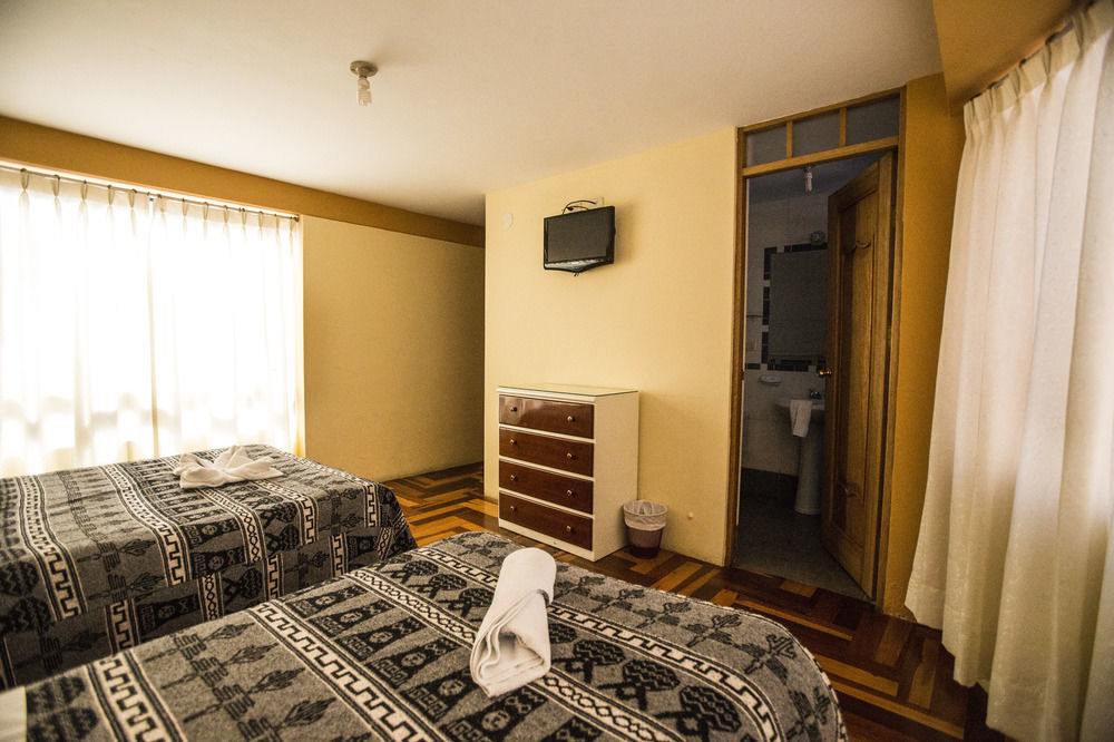 Hostal Atlantis Cuzco Exterior photo