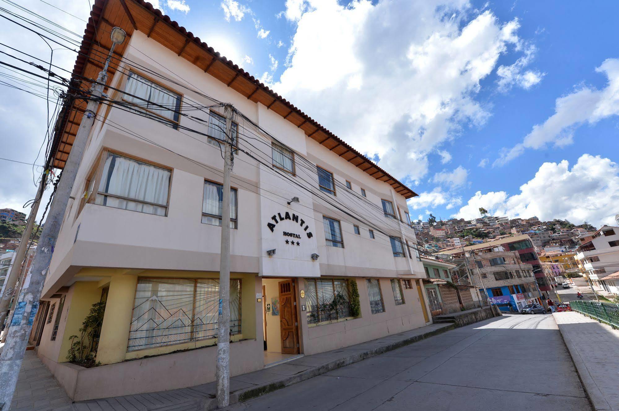Hostal Atlantis Cuzco Exterior photo