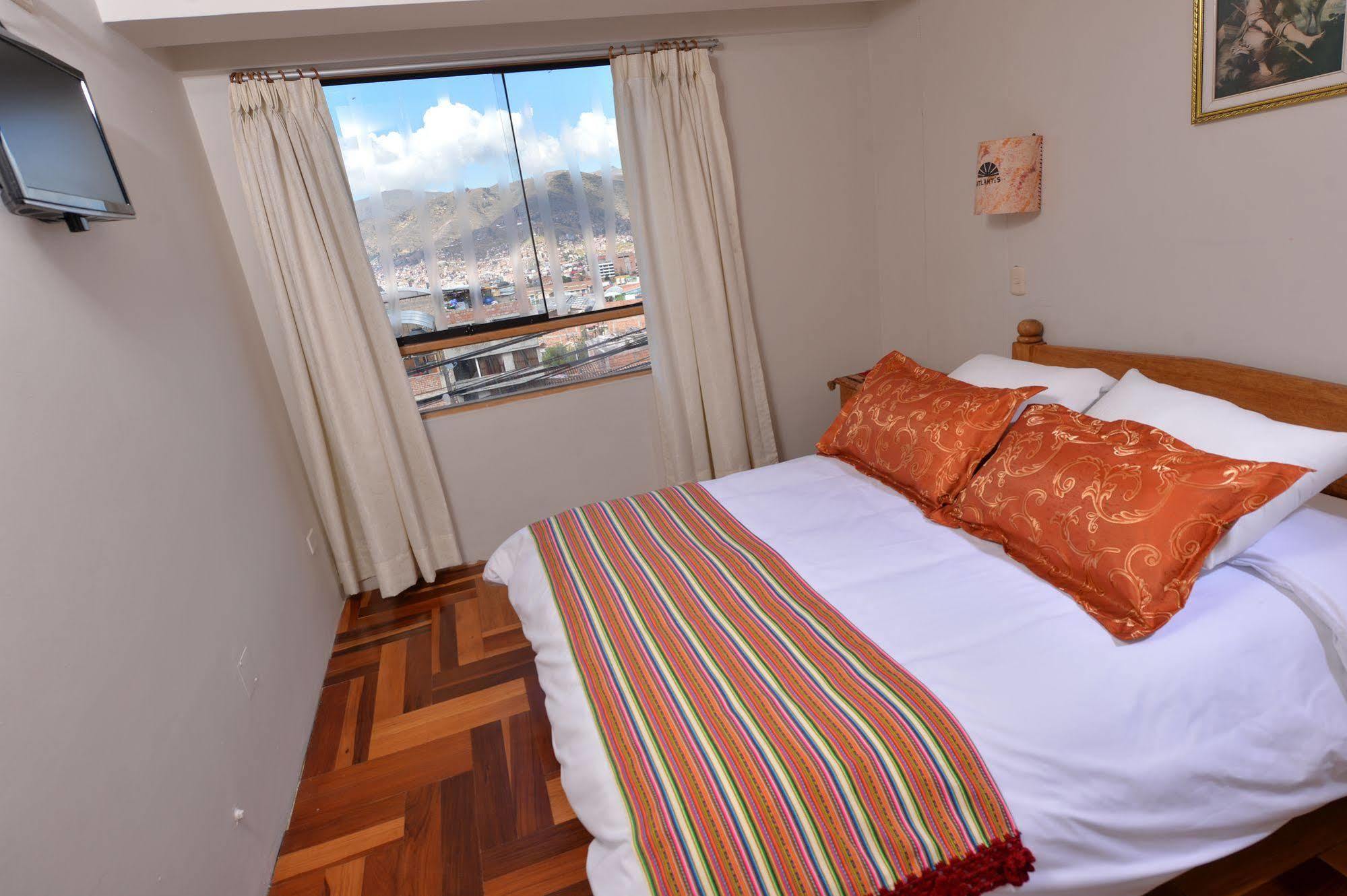 Hostal Atlantis Cuzco Exterior photo
