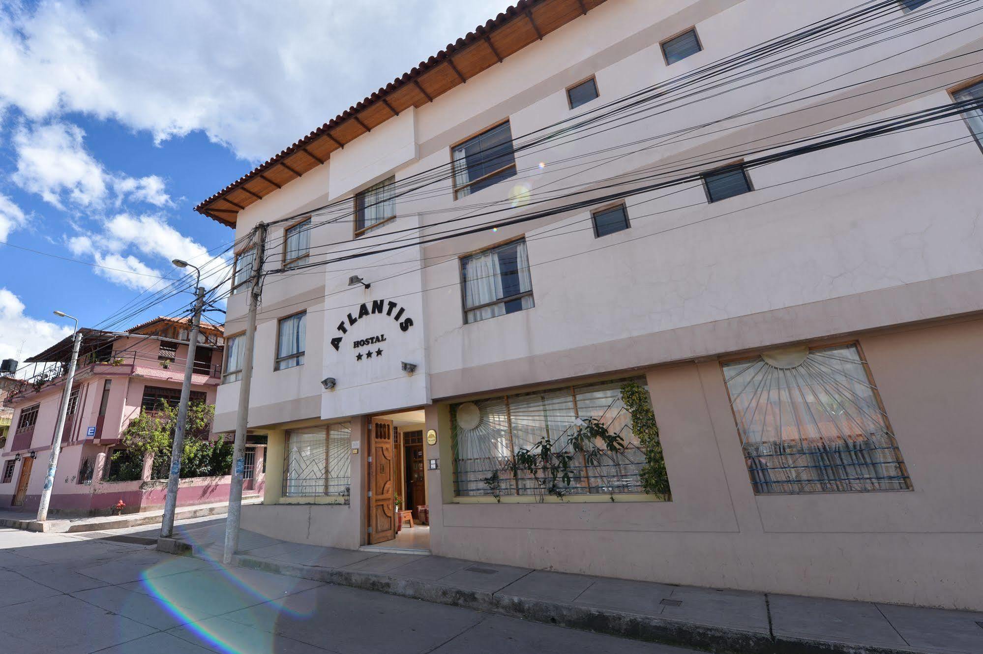 Hostal Atlantis Cuzco Exterior photo