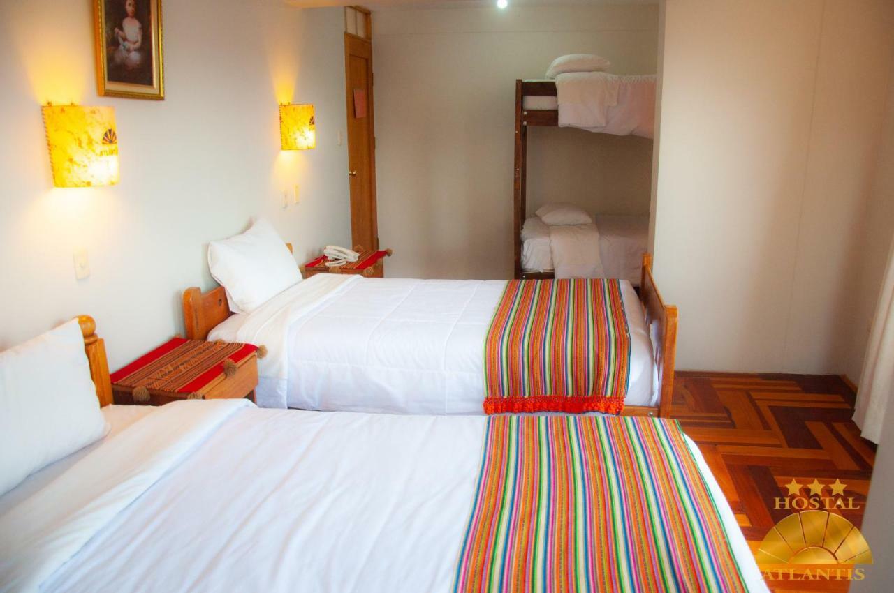 Hostal Atlantis Cuzco Exterior photo