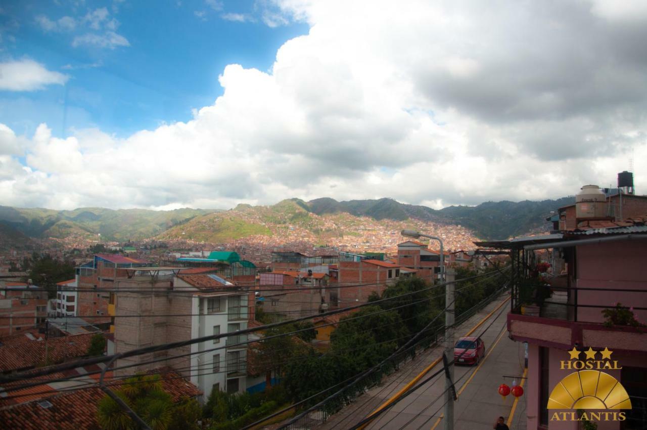Hostal Atlantis Cuzco Exterior photo