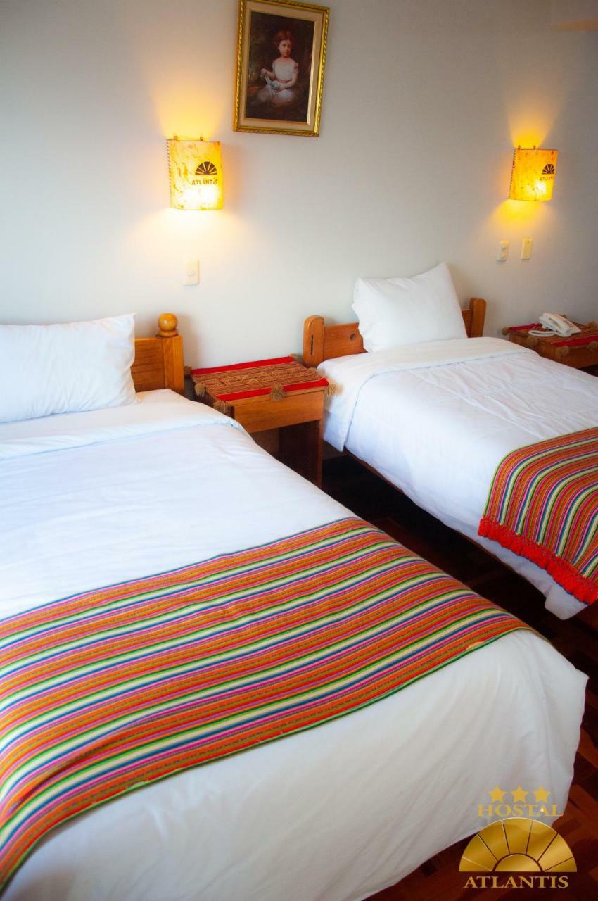 Hostal Atlantis Cuzco Exterior photo
