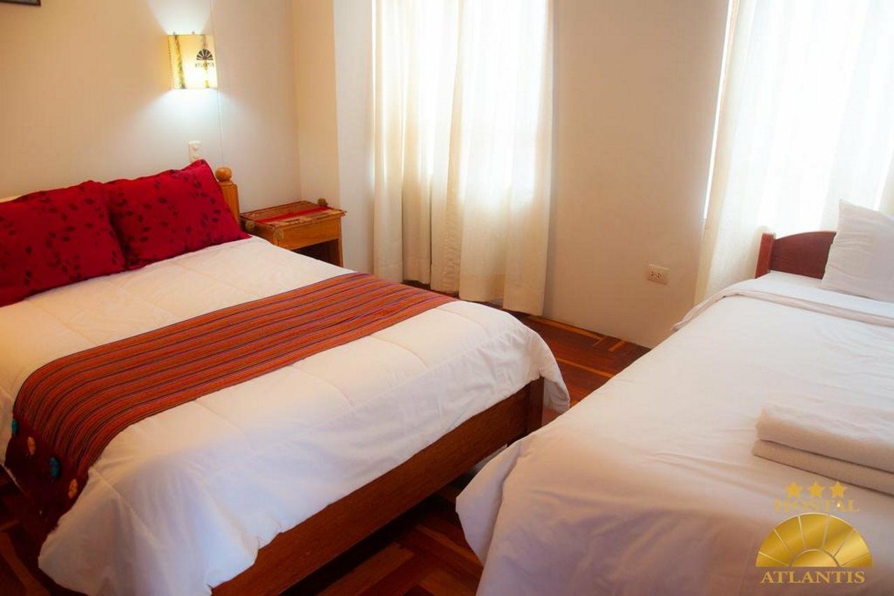 Hostal Atlantis Cuzco Exterior photo